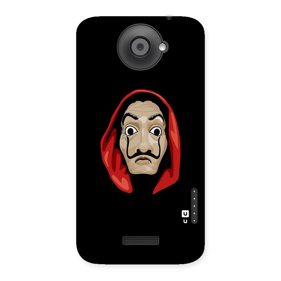 Money Heist Mask Back Case for HTC One X