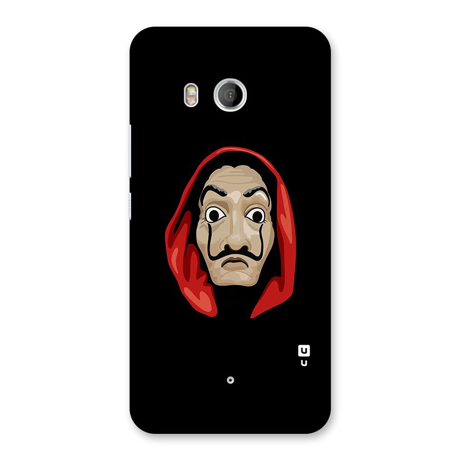Money Heist Mask Back Case for HTC U11