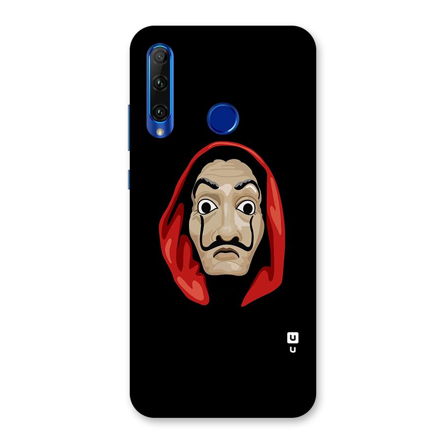 Money Heist Mask Back Case for Honor 20i