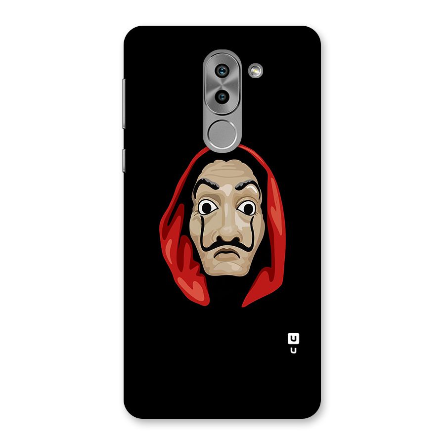 Money Heist Mask Back Case for Honor 6X