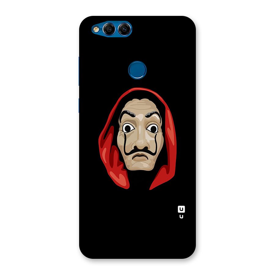Money Heist Mask Back Case for Honor 7X