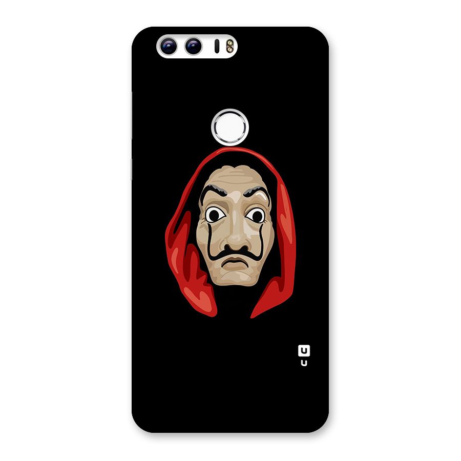 Money Heist Mask Back Case for Honor 8