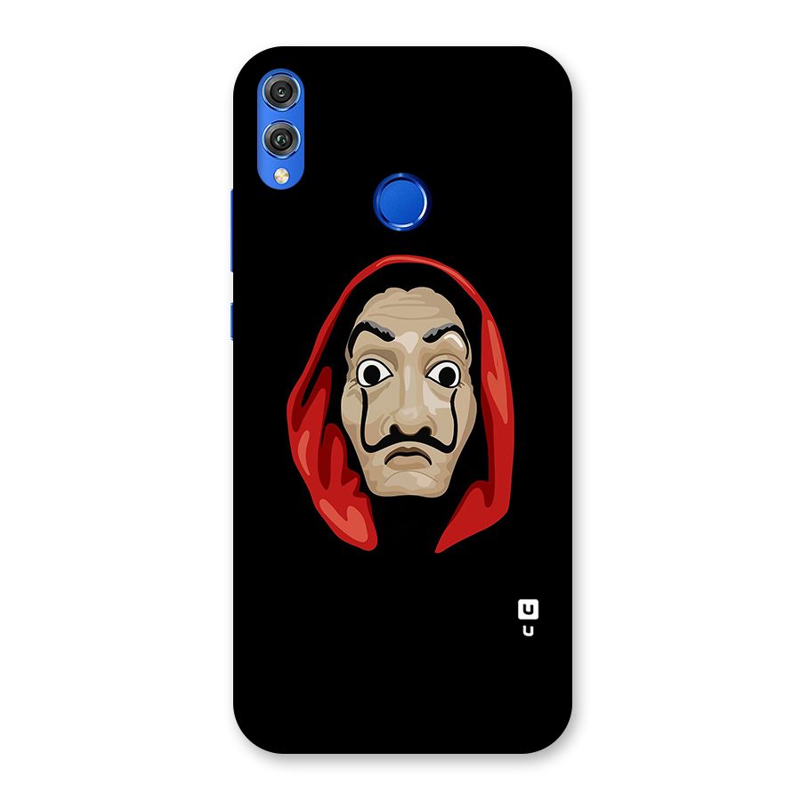 Money Heist Mask Back Case for Honor 8X