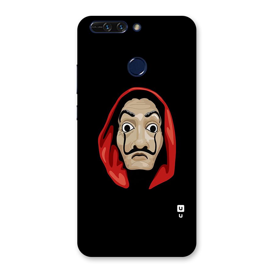 Money Heist Mask Back Case for Honor 8 Pro