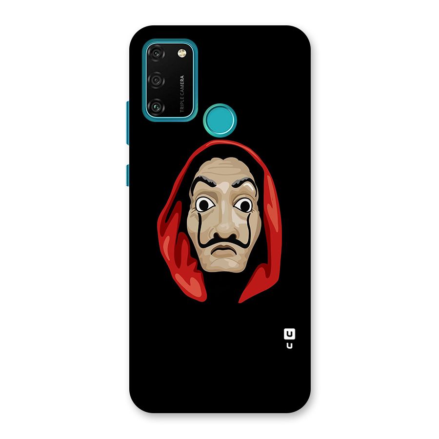 Money Heist Mask Back Case for Honor 9A