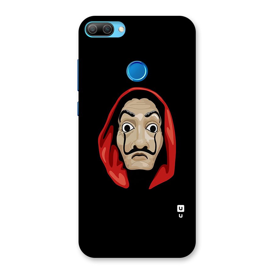 Money Heist Mask Back Case for Honor 9N