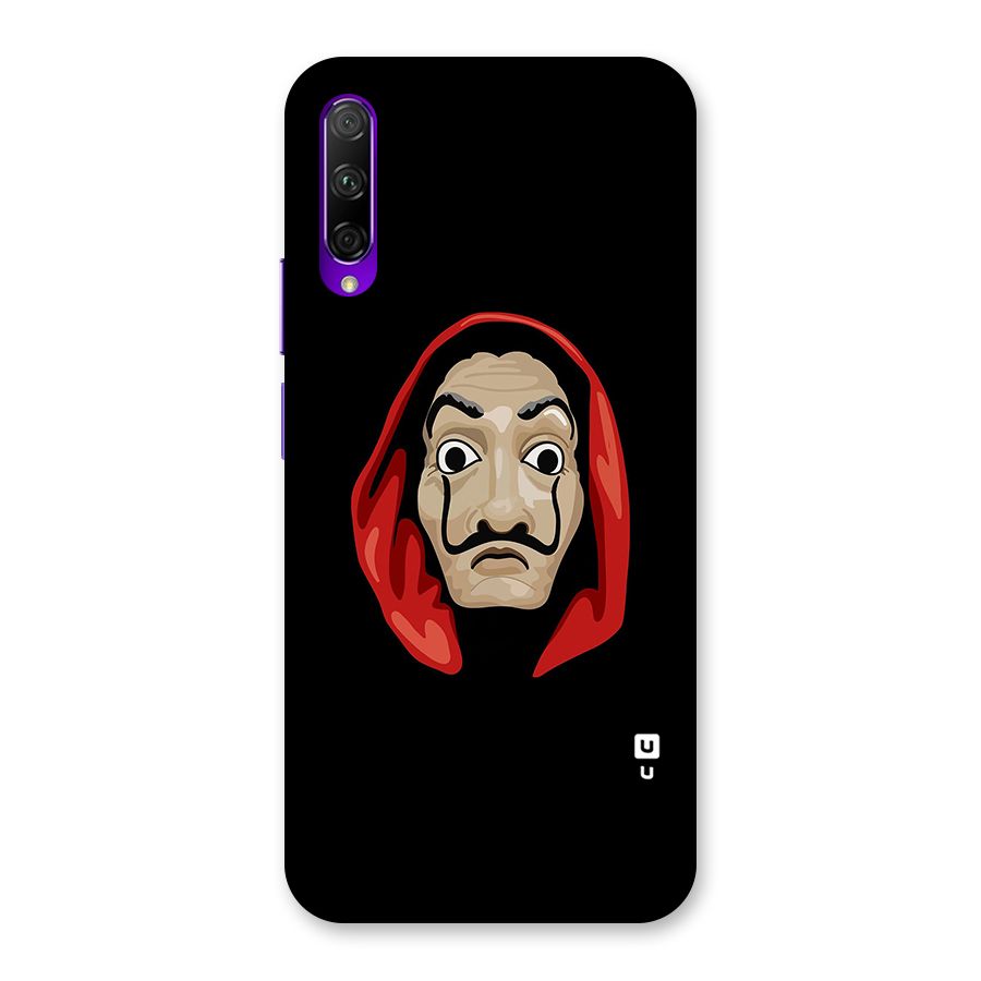 Money Heist Mask Back Case for Honor 9X Pro