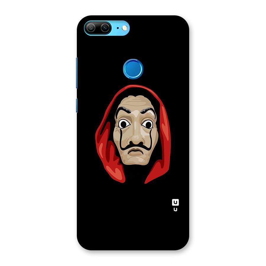 Money Heist Mask Back Case for Honor 9 Lite