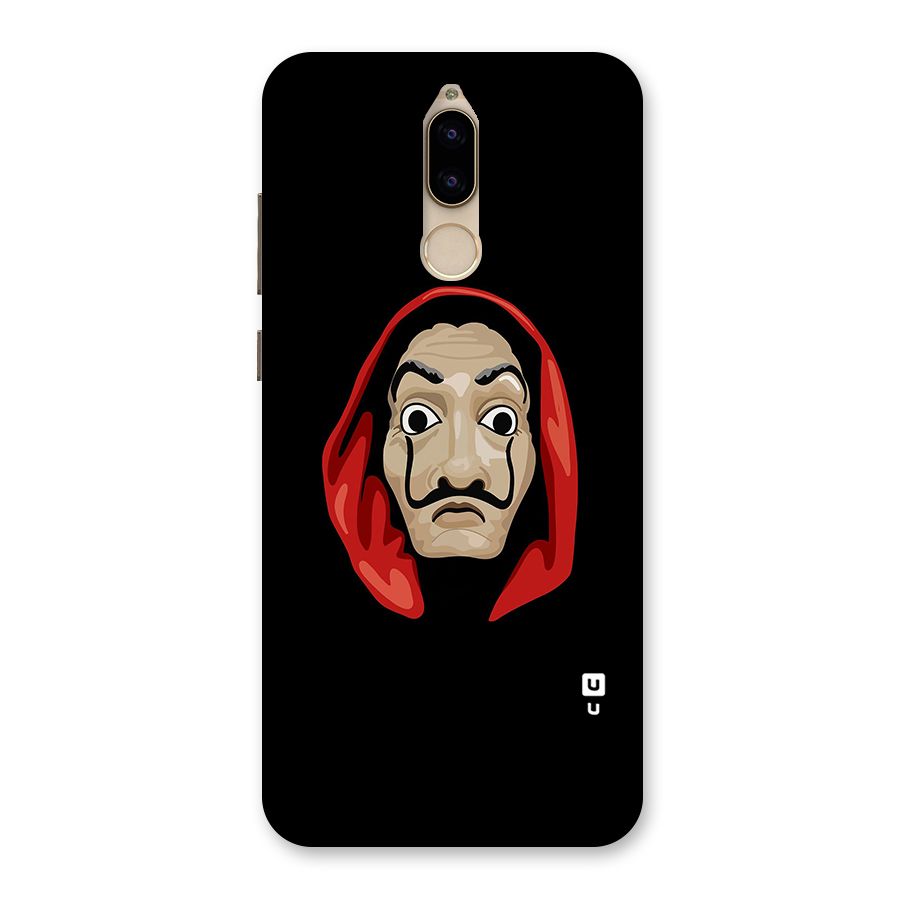 Money Heist Mask Back Case for Honor 9i