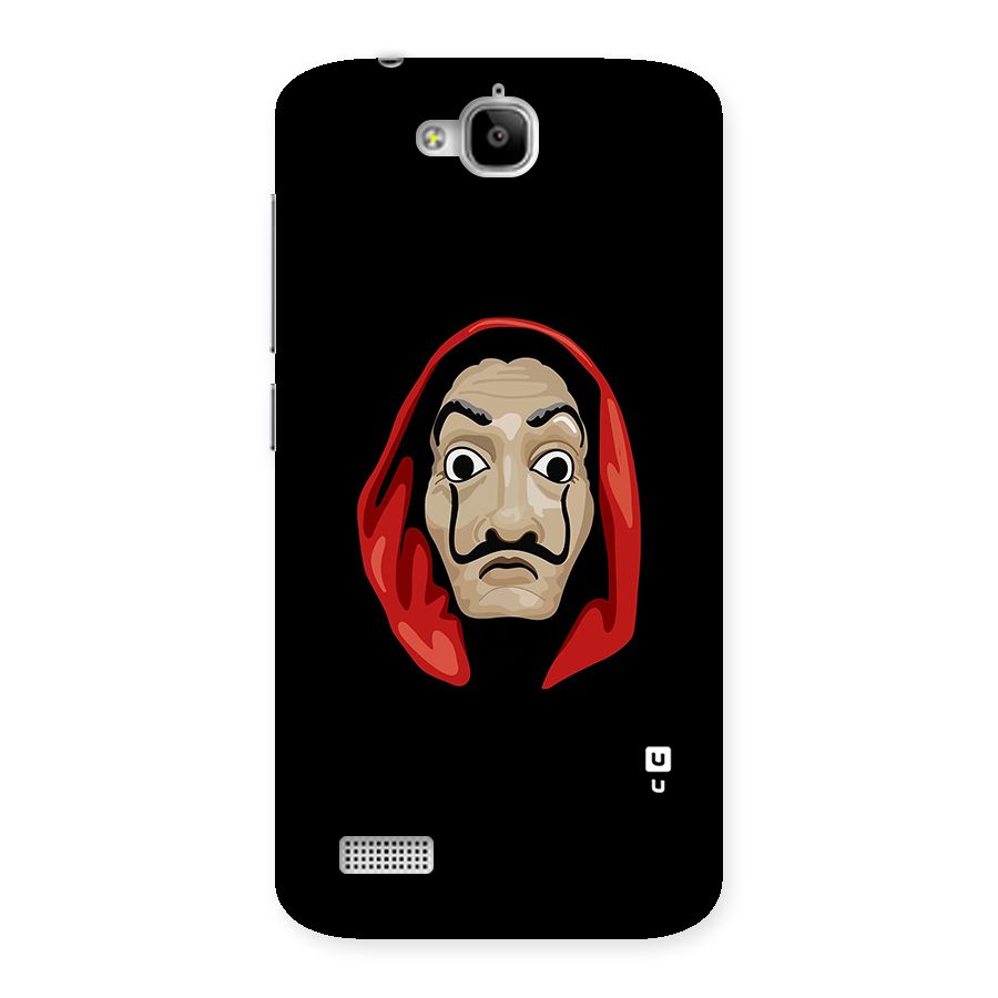 Money Heist Mask Back Case for Honor Holly