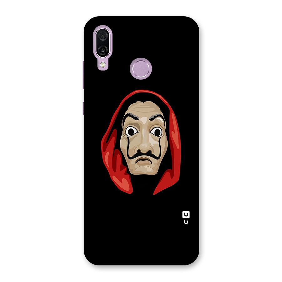 Money Heist Mask Back Case for Honor Play