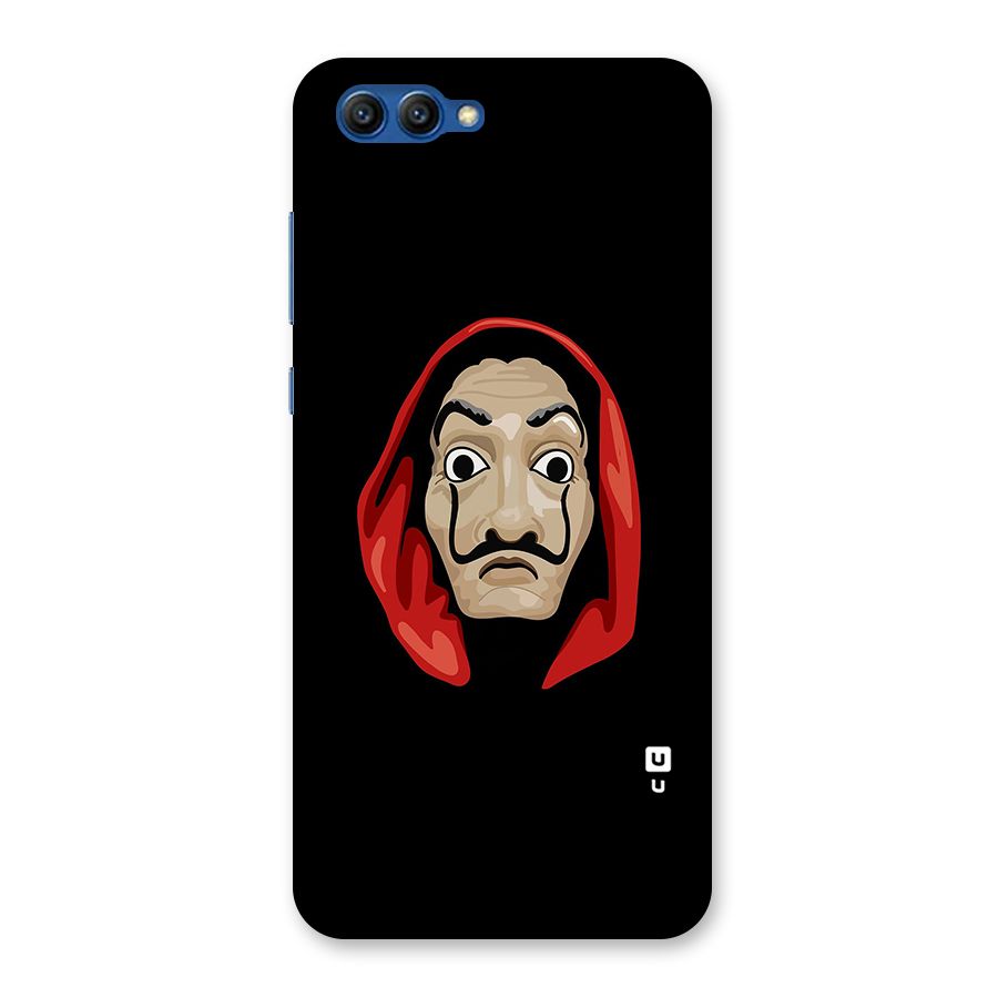 Money Heist Mask Back Case for Honor View 10