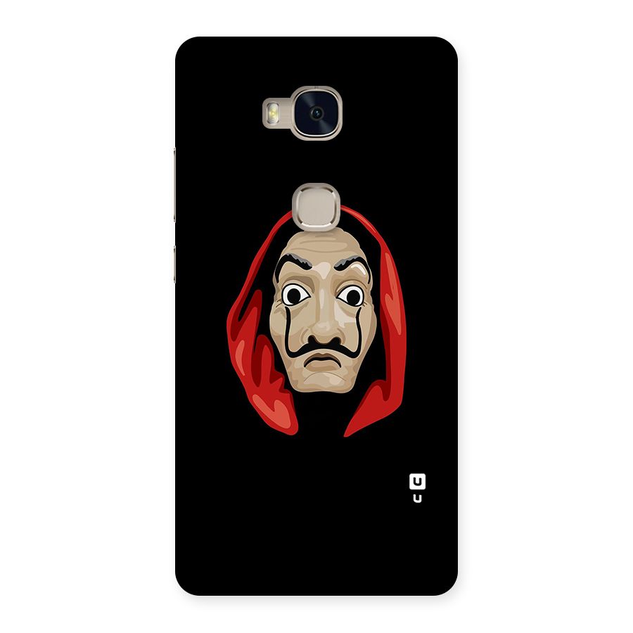 Money Heist Mask Back Case for Huawei Honor 5X