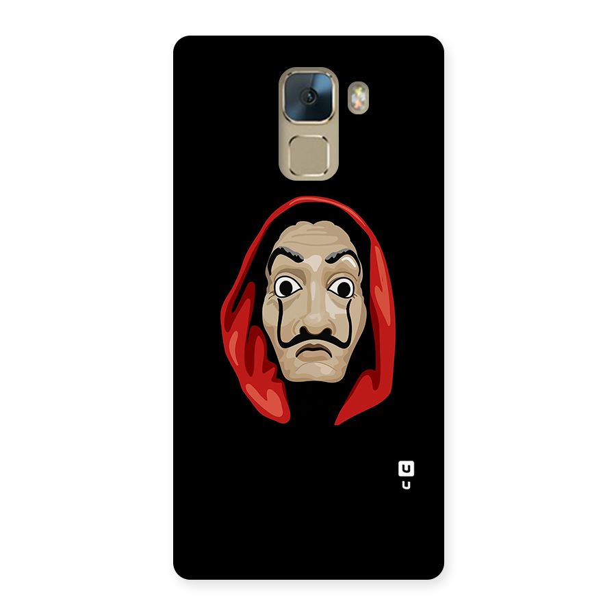 Money Heist Mask Back Case for Huawei Honor 7