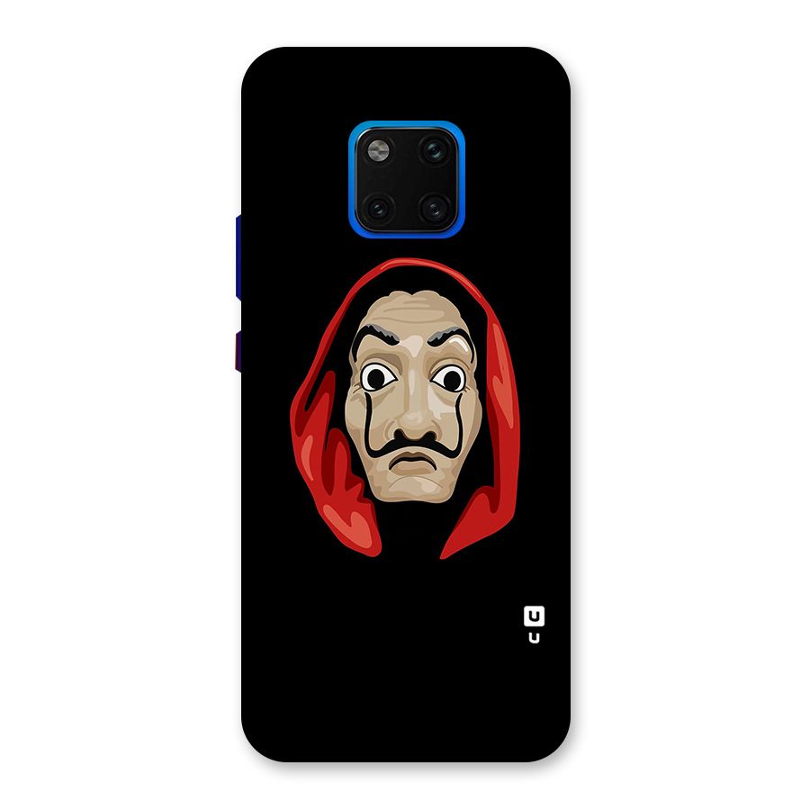 Money Heist Mask Back Case for Huawei Mate 20 Pro