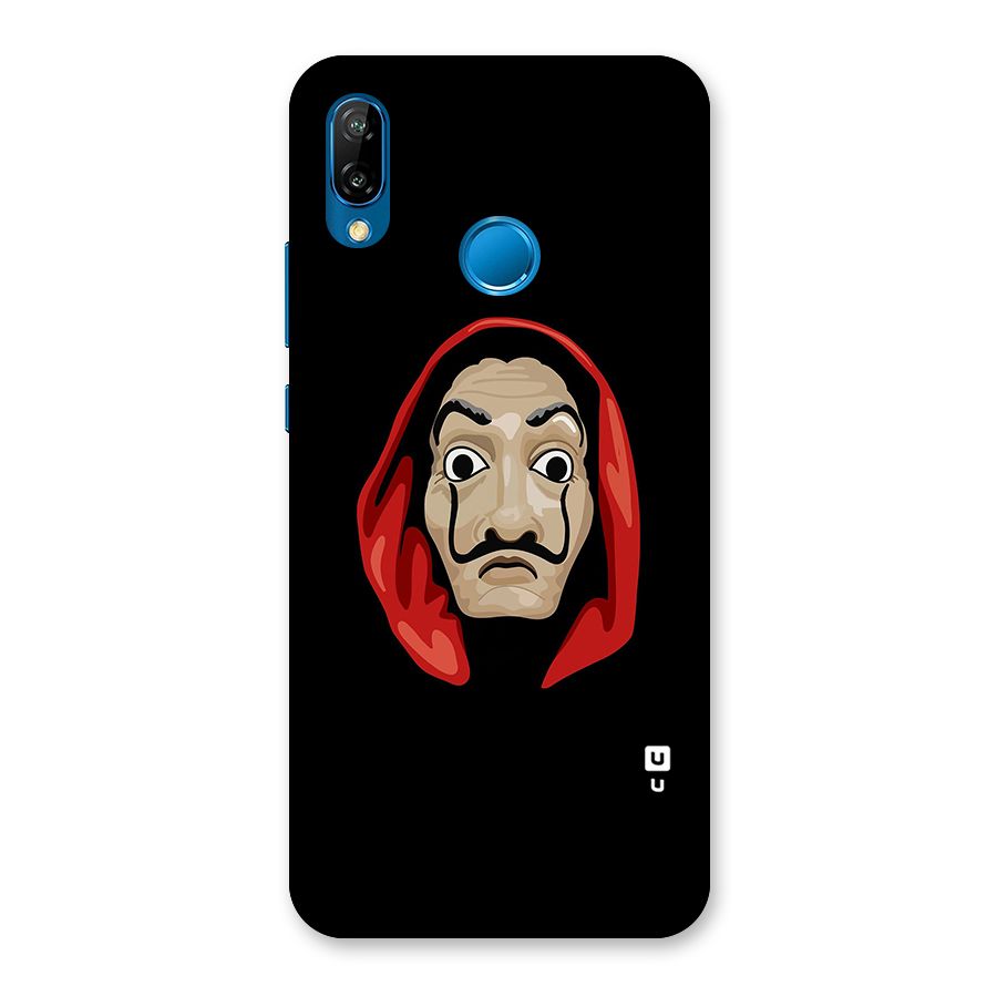 Money Heist Mask Back Case for Huawei P20 Lite