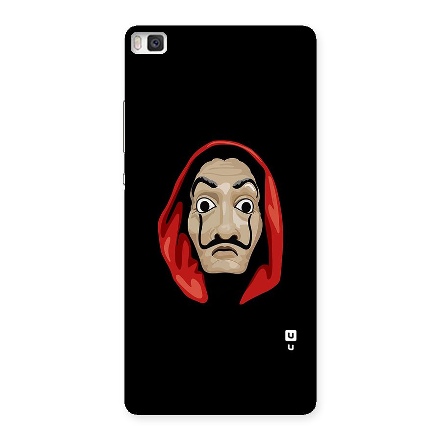 Money Heist Mask Back Case for Huawei P8