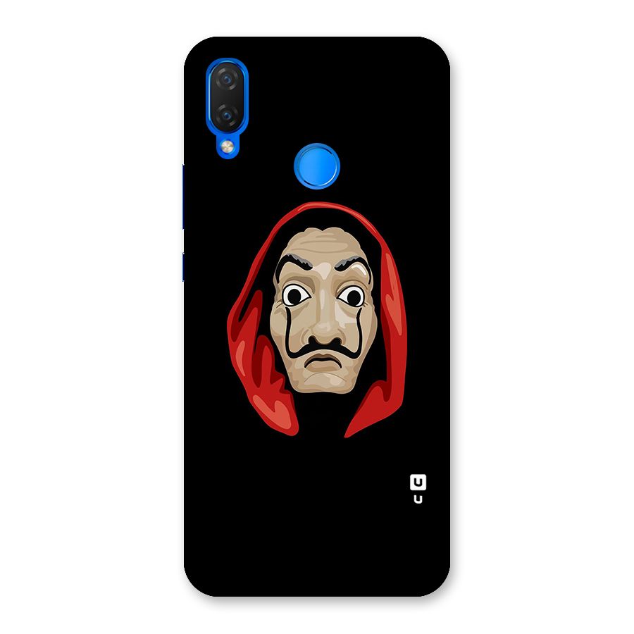Money Heist Mask Back Case for Huawei P Smart+
