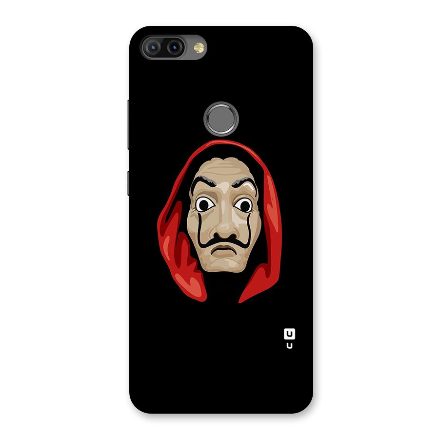 Money Heist Mask Back Case for Infinix Hot 6 Pro