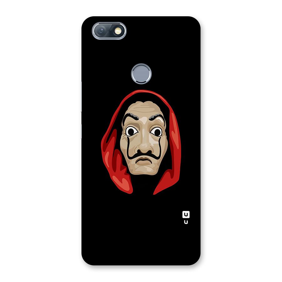 Money Heist Mask Back Case for Infinix Note 5