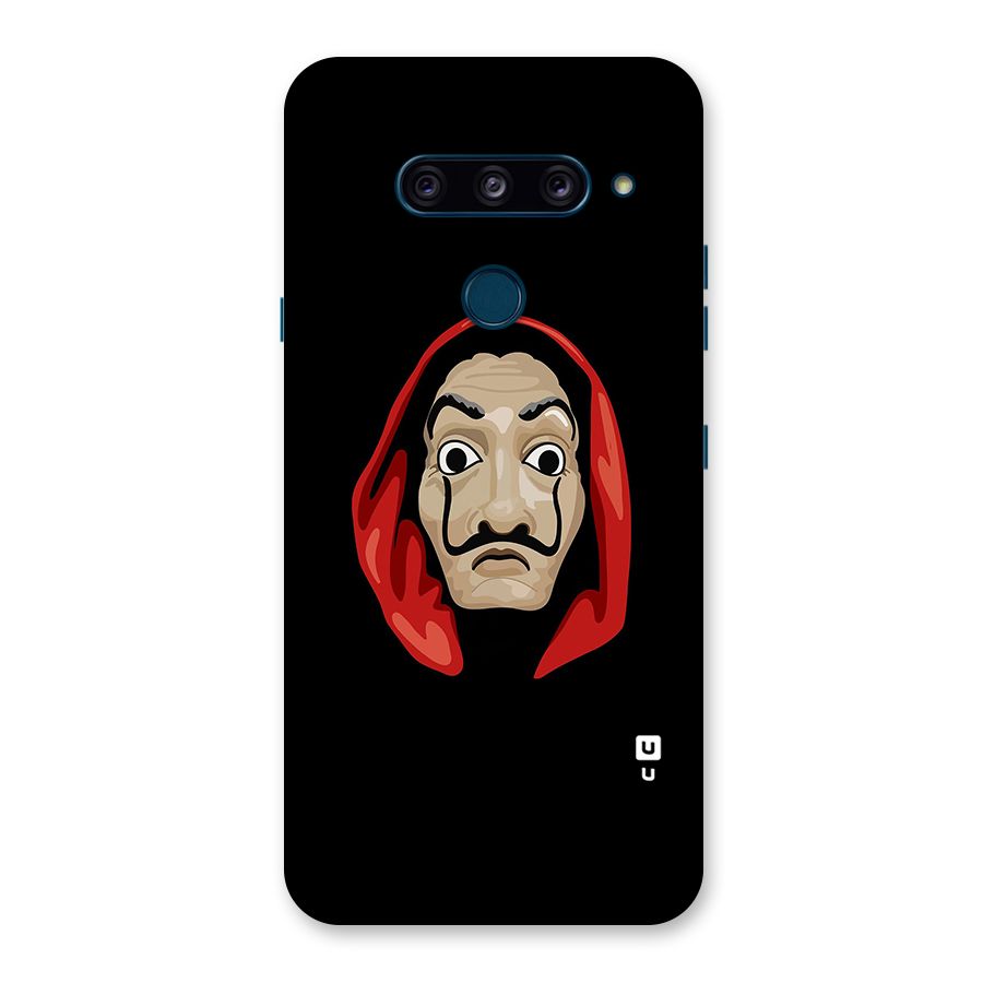 Money Heist Mask Back Case for LG  V40 ThinQ