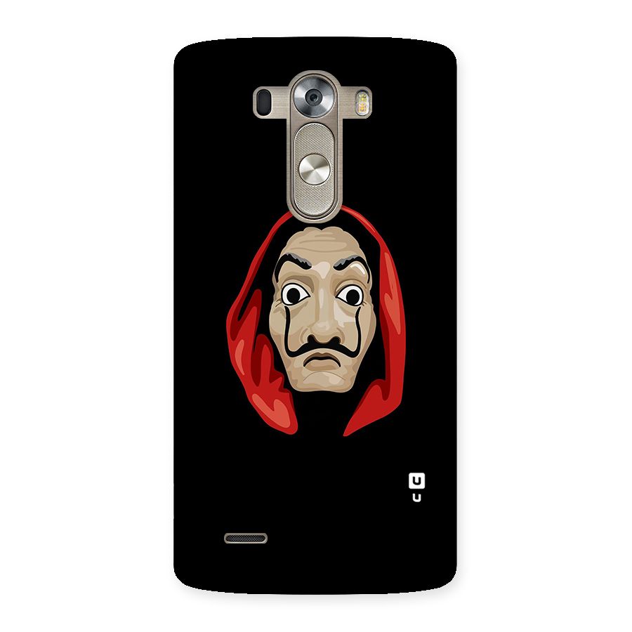 Money Heist Mask Back Case for LG G3