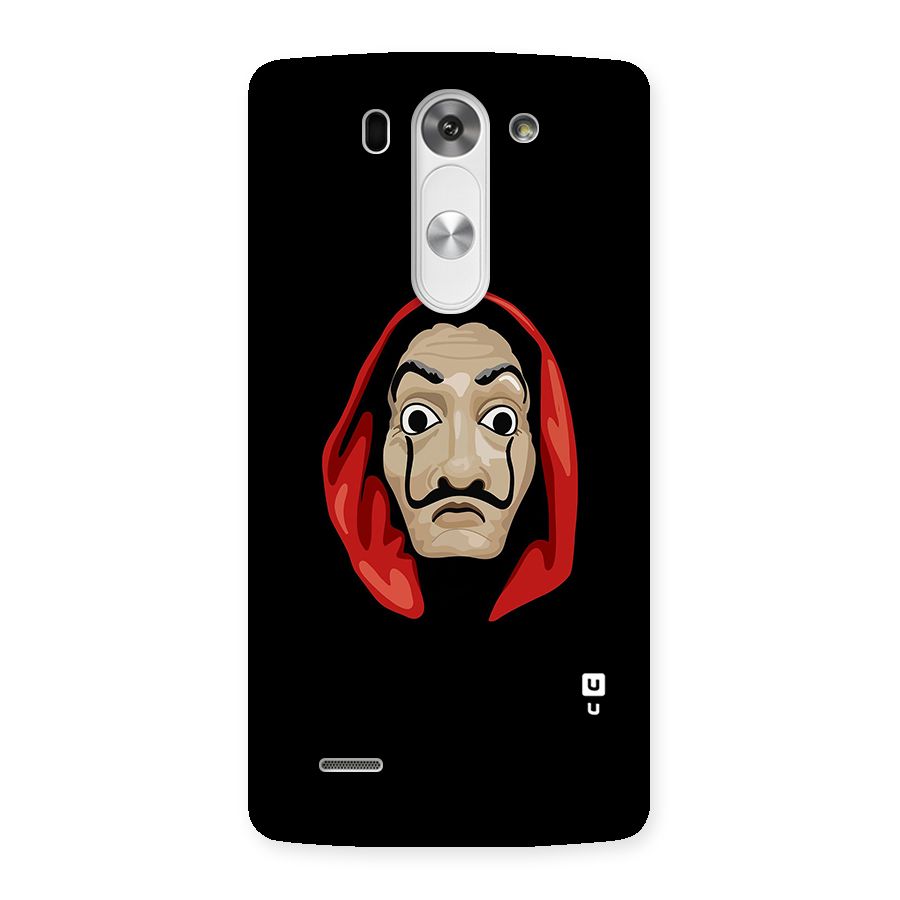 Money Heist Mask Back Case for LG G3 Beat