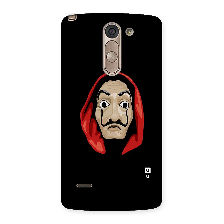 Money Heist Mask Back Case for LG G3 Stylus