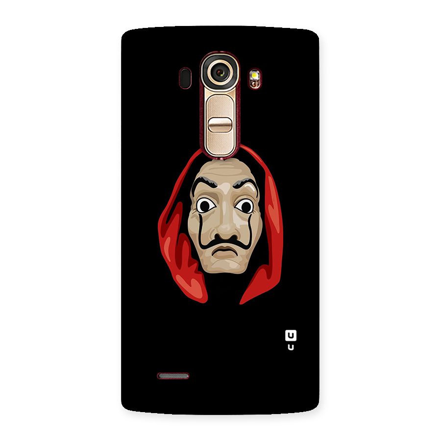 Money Heist Mask Back Case for LG G4