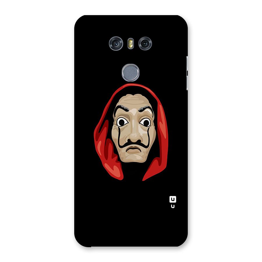 Money Heist Mask Back Case for LG G6