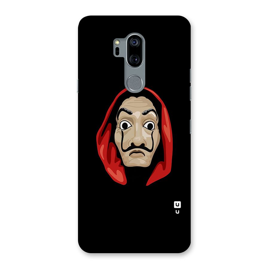 Money Heist Mask Back Case for LG G7