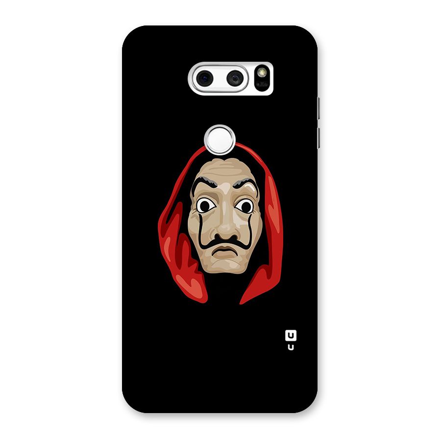 Money Heist Mask Back Case for LG V30