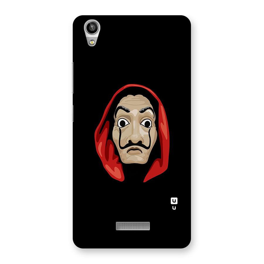 Money Heist Mask Back Case for Lava-Pixel-V1