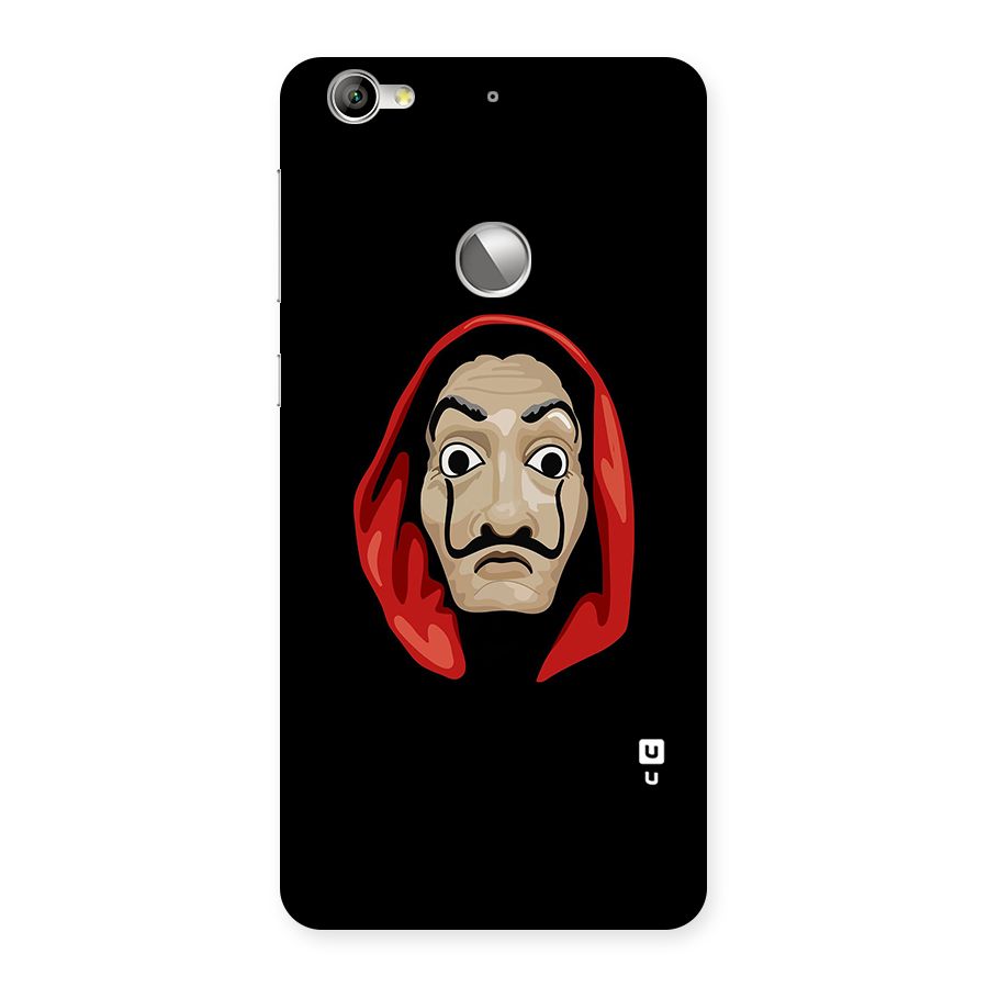 Money Heist Mask Back Case for LeTV Le 1s