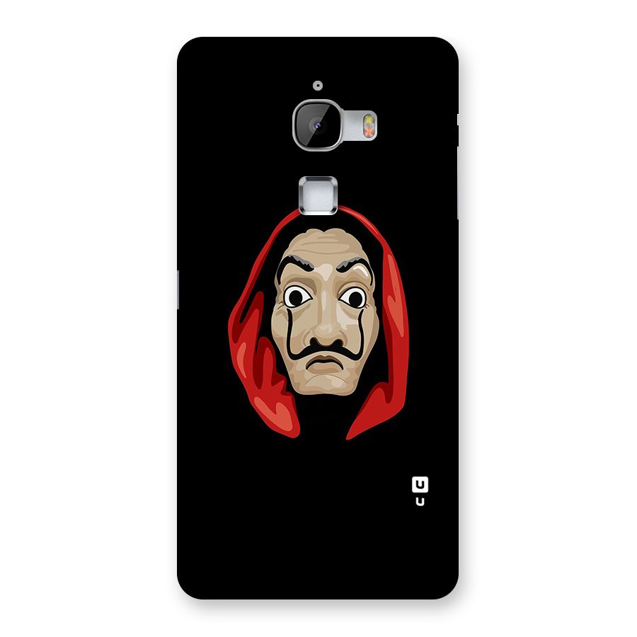 Money Heist Mask Back Case for LeTv Le Max