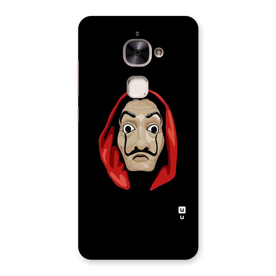 Money Heist Mask Back Case for Le 2