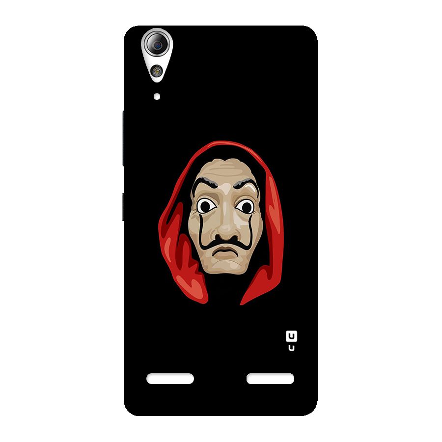 Money Heist Mask Back Case for Lenovo A6000
