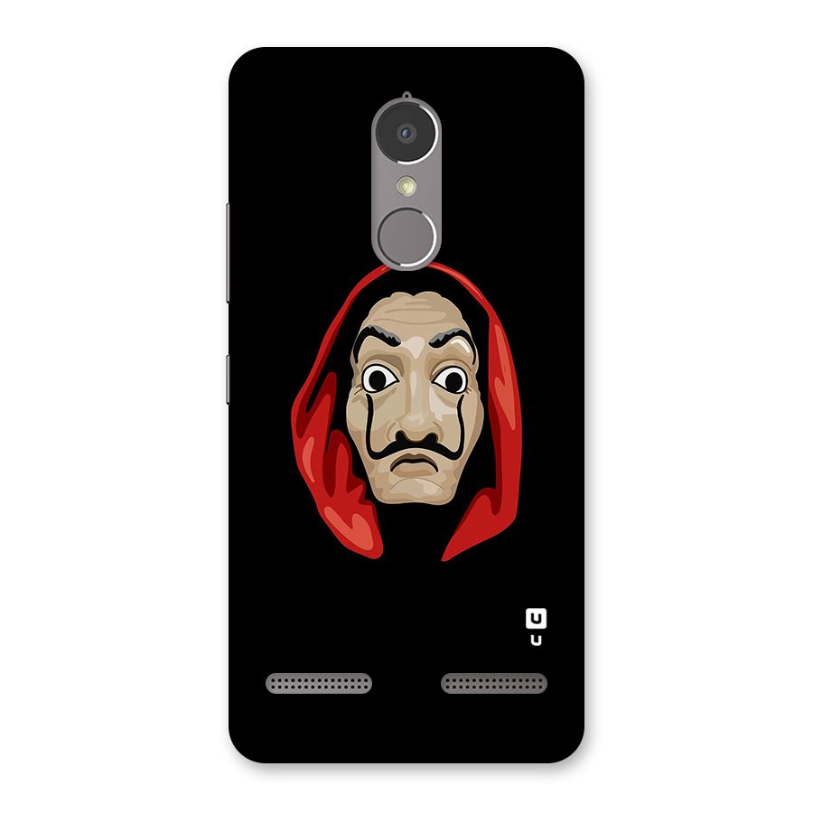 Money Heist Mask Back Case for Lenovo K6 Power