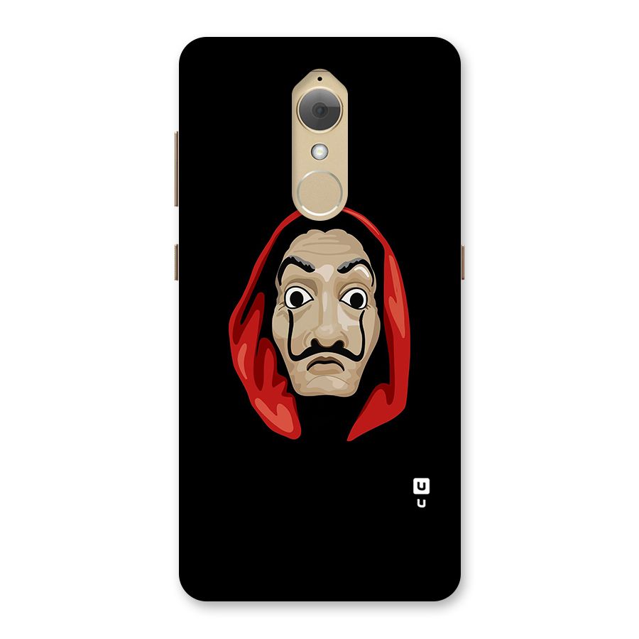 Money Heist Mask Back Case for Lenovo K8