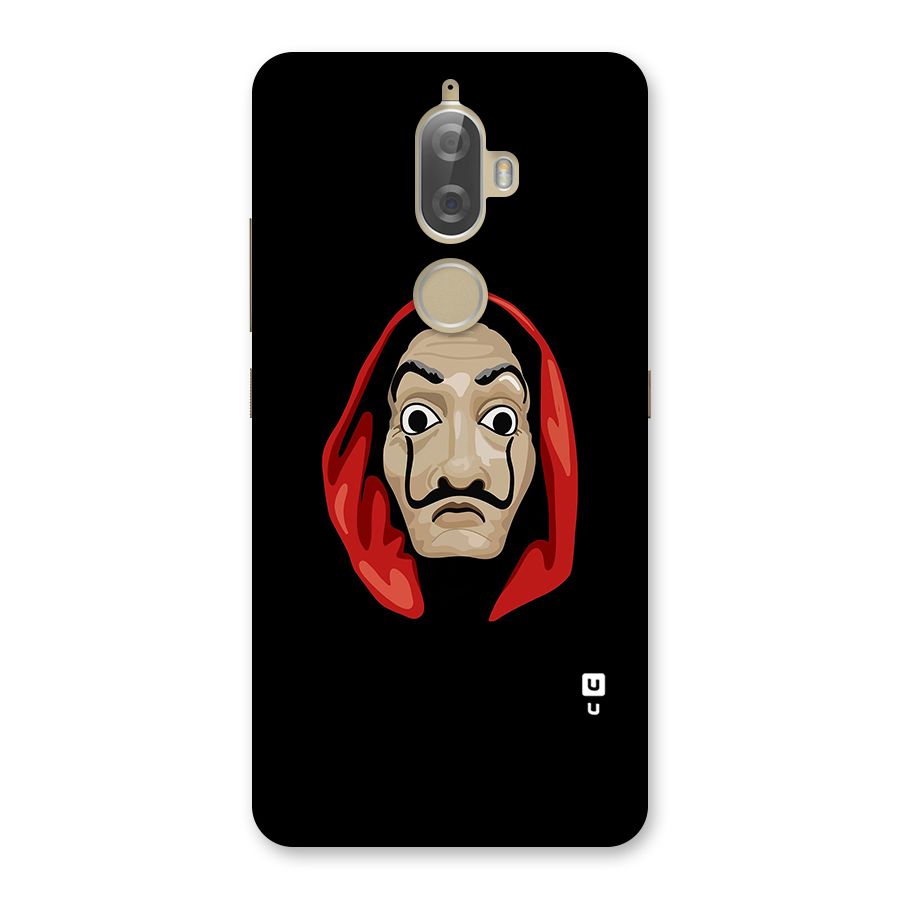 Money Heist Mask Back Case for Lenovo K8 Plus