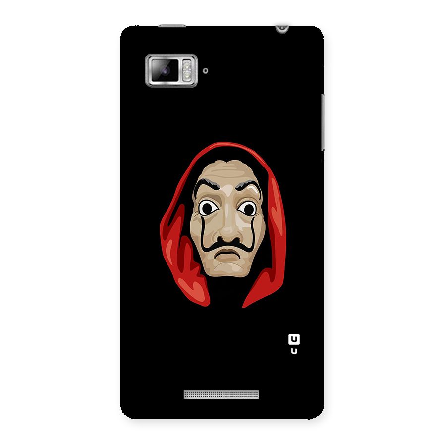 Money Heist Mask Back Case for Lenovo Vibe Z K910