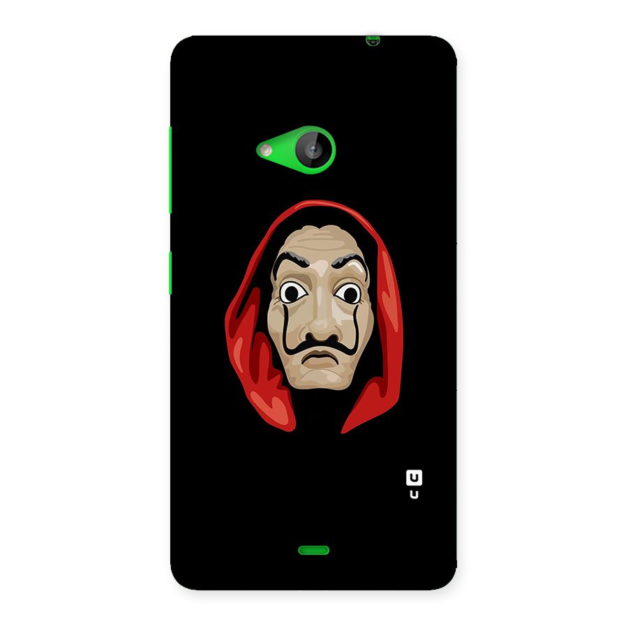 Money Heist Mask Back Case for Lumia 535