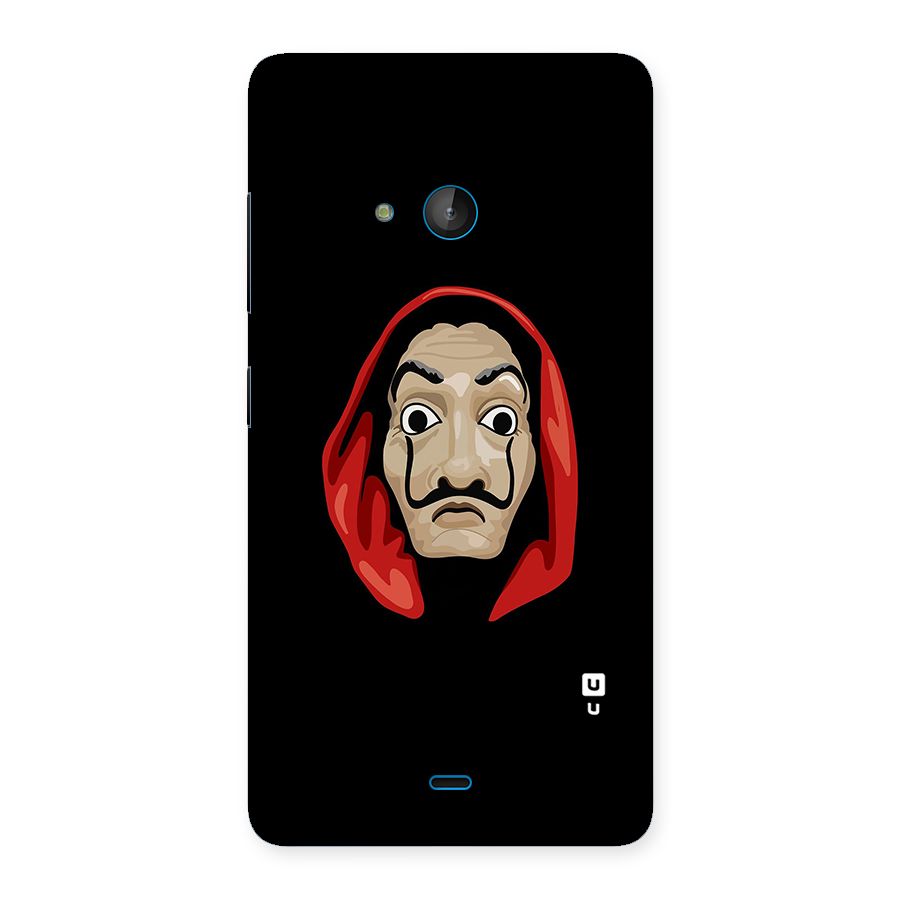 Money Heist Mask Back Case for Lumia 540