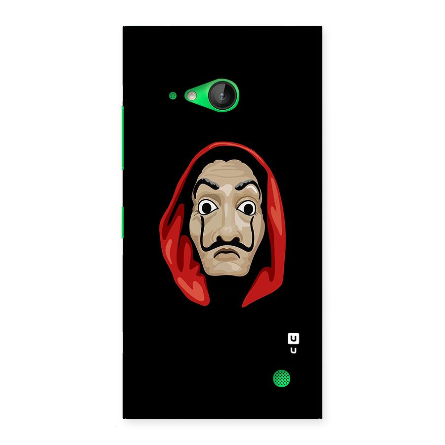 Money Heist Mask Back Case for Lumia 730