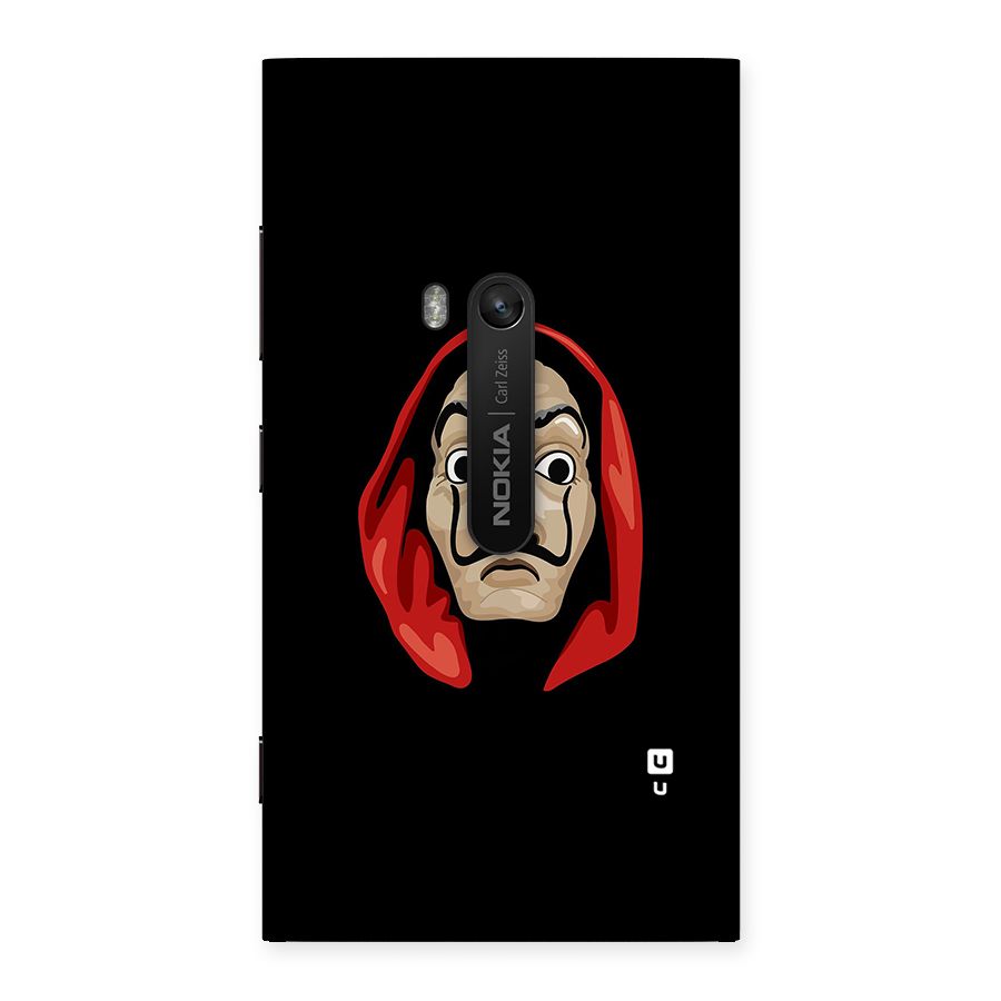 Money Heist Mask Back Case for Lumia 920