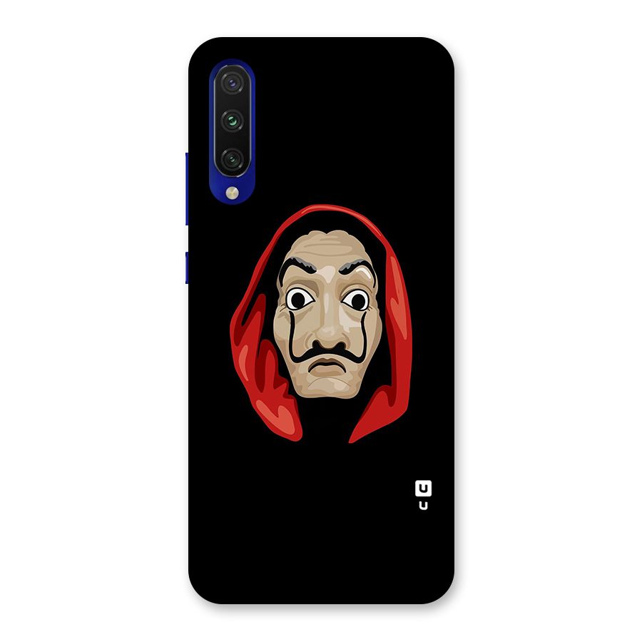 Money Heist Mask Back Case for Mi A3
