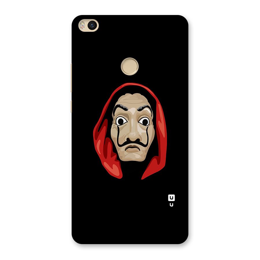 Money Heist Mask Back Case for Mi Max 2