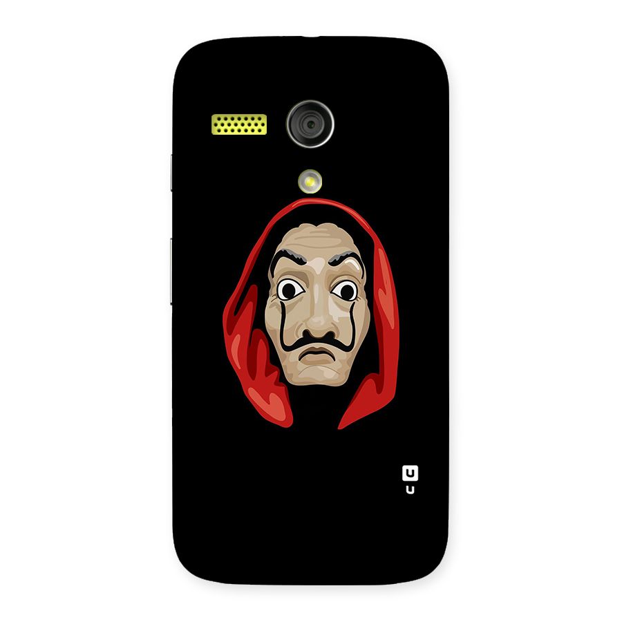 Money Heist Mask Back Case for Moto G