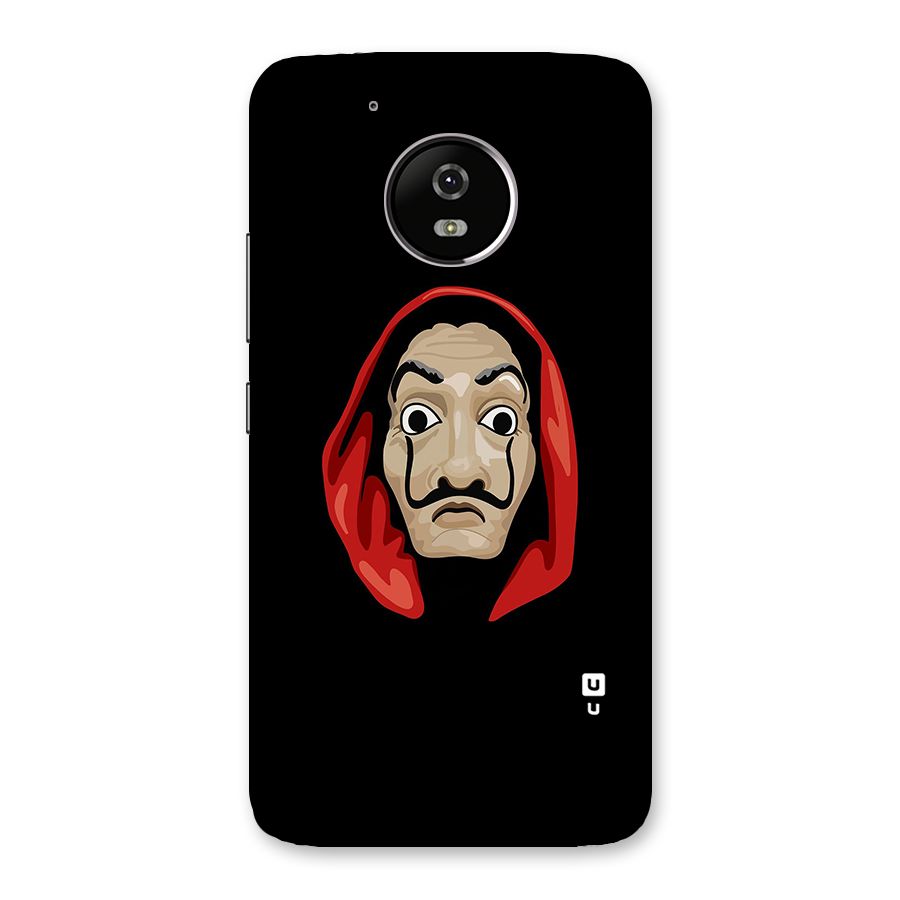 Money Heist Mask Back Case for Moto G5