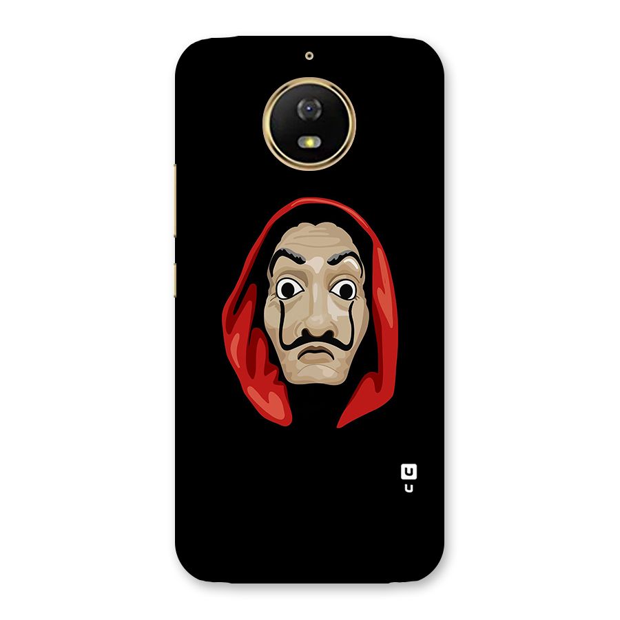 Money Heist Mask Back Case for Moto G5s